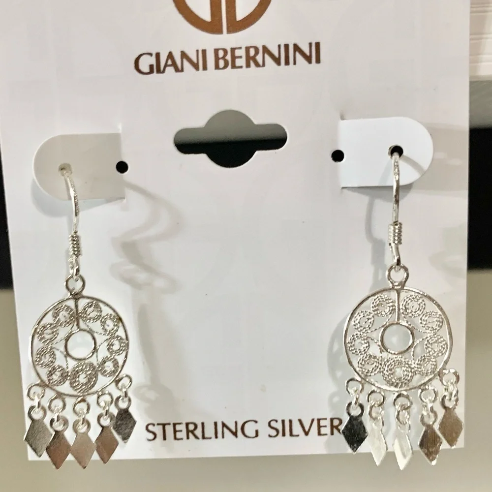 NWT Giani Bernini chandelier earrings
